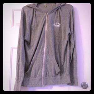 Lightweight Zip-up Hoodie